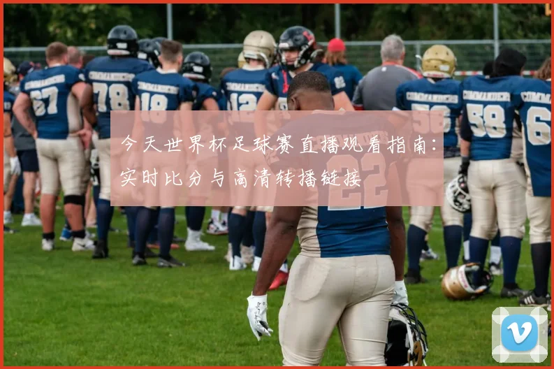 今天世界杯足球赛直播观看指南：实时比分与高清转播链接