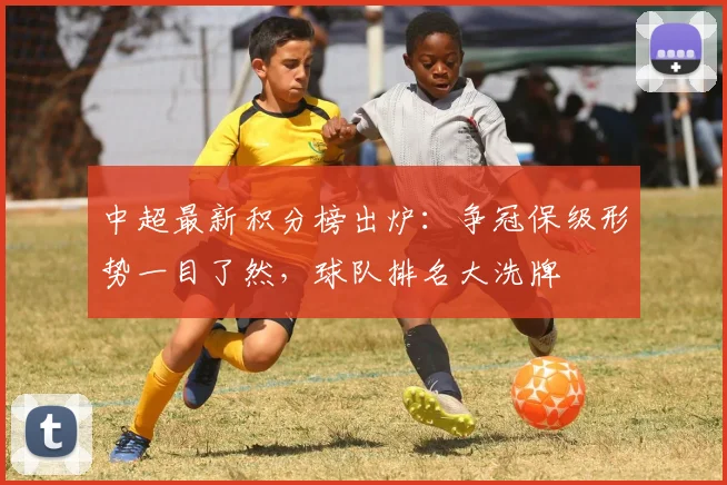 中超最新积分榜出炉：争冠保级形势一目了然，球队排名大洗牌